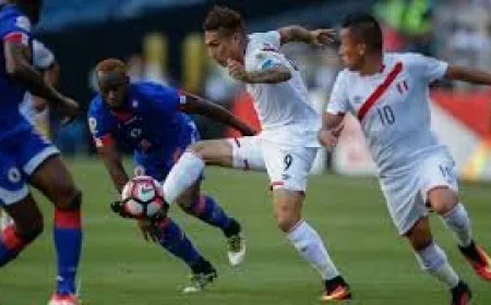 Mano Menezes Sends Peru Into Haiti Vs Peru Friendly in Miami
