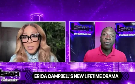 Erica Campbell Leads Lifetime’s 2026 Move Into Adultery Drama