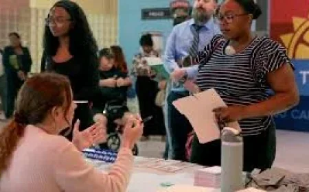 172,000 Jobs Lift May Payrolls Ahead of Jobs Report Today