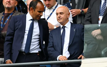 Daniel Levy Sells 24.99% ENIC Stake to Eight Sports Capital Limited