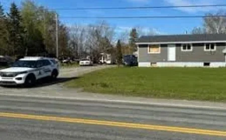 Rcmp Nova Scotia links murder, four Antigonish County fires