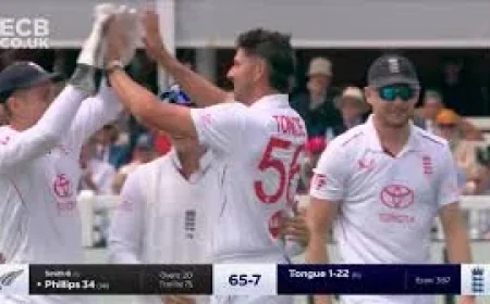 Smith and O'Rourke strike twice as England fall to 127 for 4 — England Cricket Team Vs New Zealand National Cricket Team Match Scorecard