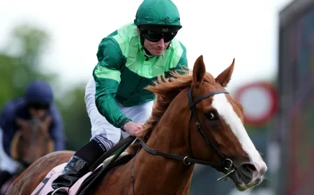 Benvenuto Cellini Leads Epsom Derby 2026 Odds at 25-1