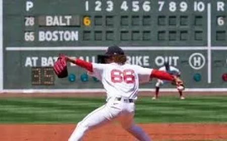 Brayan Bello Red Sox Demotion Sends Starter to Worcester After 5-Run First