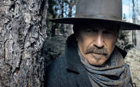 Kevin Costner Frames Kevin Costner American West Film With Horizon’s Four-Part Scope