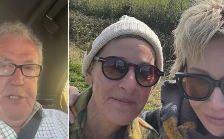 Jeremy Clarkson Edited Celebrities from Clarkson's Farm Scene — Celebrities Edited Clarkson's Farm
