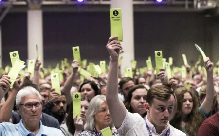 Hunter Baker Releases 2026 Southern Baptist Convention Resolutions Slate