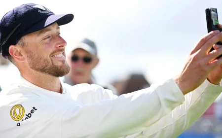 Gus Atkinson and Ollie Robinson Lead England Pace Plan at Lord’s