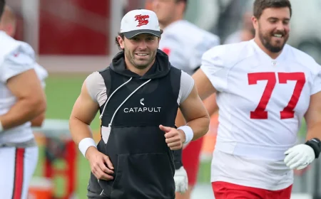Baker Mayfield Faces Interception Spike Projection After 16 Picks in 2024