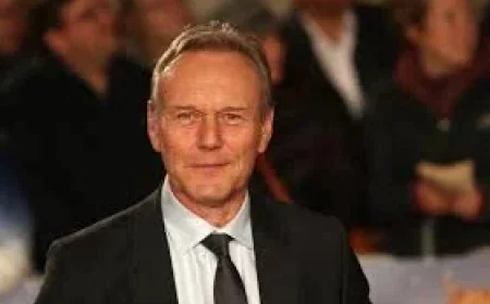 Anthony Head Dies at 72 After Pneumonia Complications