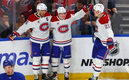 Cole Caufield Wins 51-Goal Trophée Lady Byng