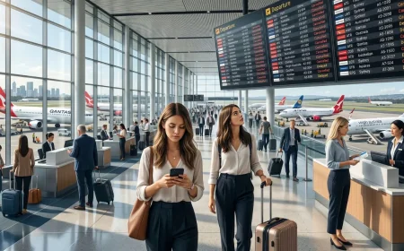 Wlg Airport sees 24 cancellations across Sydney and Perth