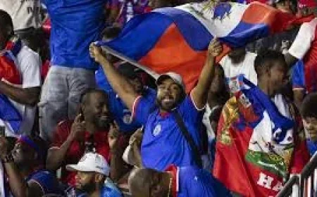 Haiti Rout New Zealand 4-0 in Miami Warm-Up — New Zealand Vs Haiti