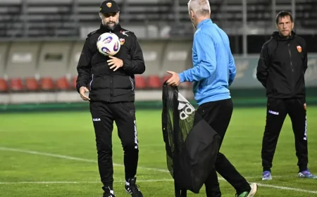 Vučinić Urges Montenegro Ahead of Slovakia Vs Montenegro, 18:30 Kickoff
