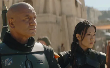 Jonny Coyne Says Lucasfilm Considered The Book Of Boba Fett Episode