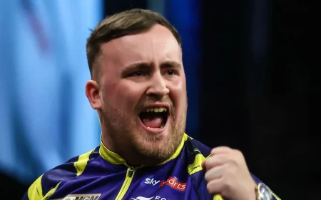 Luke Littler Returns at Nordic Darts Masters 2026 in Copenhagen