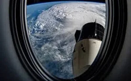 NASA Orders Five Astronauts Back After Iss Air Leak Emergency Evacuation
