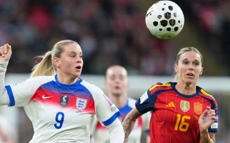 England Avoid Defeat in Mallorca to Seal 2027 World Cup Spot — Lionesses