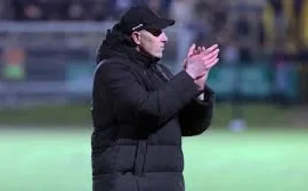 Jimmy Mcnulty Named Stockport County Manager on Three-Year Deal