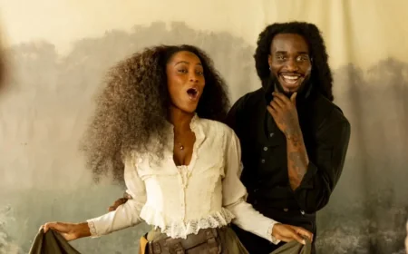 Ciara Miller Stars in Shaboozey’s “Cowboy” Video