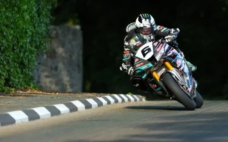 Senior TT Red-Flagged on Lap 2 in Isle Of Man Tt Delay