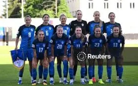 Austria Hold Slovenia 1-0 in Fifa Women's World Cup Uefa Qualifiers