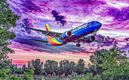 Southwest Airlines New Routes Add 9 Flights Starting February 13, 2027