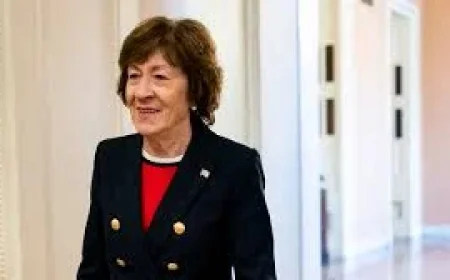 Collins 10000 Consecutive Senate Votes Marks 10,000th Senate Record