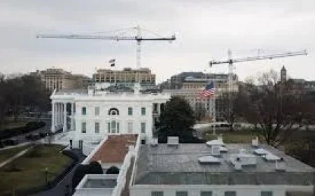 Roth Argues Trump White House Ballroom Lawsuit Cannot Halt $400 Million Project