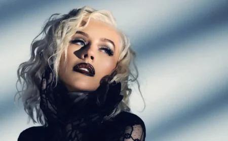Christina Aguilera joins Sandringham lineup with Craig David on stage