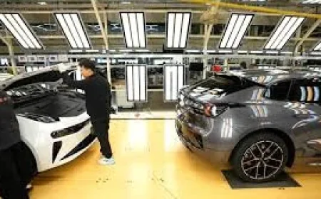 Commenter cites BYD Shark truck under Protecting America From Chinese Cars Act