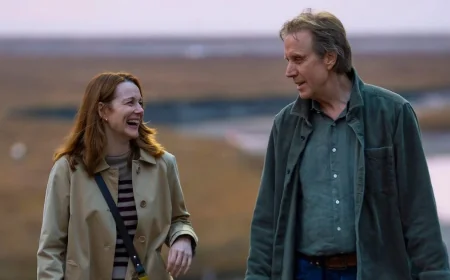 Rhys Ifans and Laura Linney Lead Parkinson's Disease Drama Onwards and Sideways