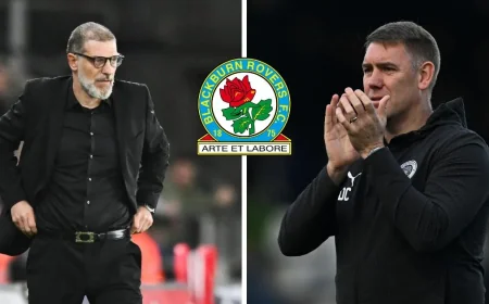 Blackburn Rovers close in on Michael O'Neill successor after talks