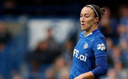 Lucy Bronze Says WSL Has The Edge For Europe's Best Players