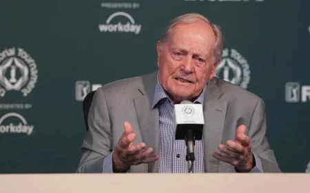 Jack Nicklaus Criticizes PGA Tour's Six-Month Schedule Plan