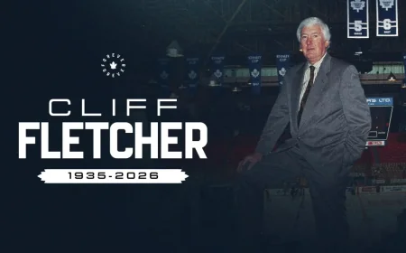 Cliff Fletcher Dead at 90 After Decades Shaping Maple Leafs, Flames