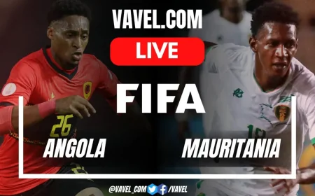 Marques Helps Angola Hold Mauritania 0-0 at Half — Angola Vs Mauritania