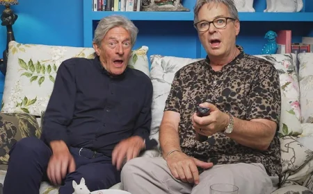 Julian Clary joins Celebrity Gogglebox with Nigel Havers, Strictly stars