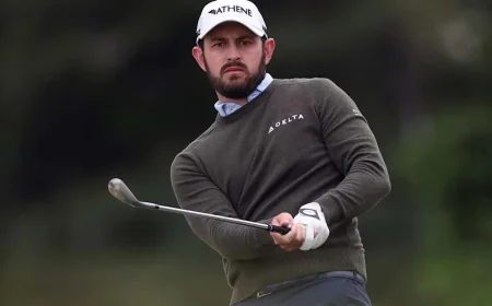 Patrick Cantlay at +3600 Brings The Memorial Tournament Focus