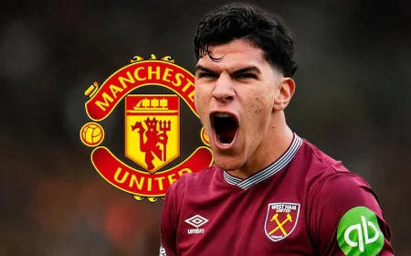 West Ham Set £80m Mateus Fernandes Price in Ineos Man Utd Midfield Bid