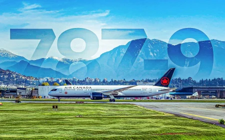 Air Canada Launches Toronto-Shanghai Service on Air Canada Ultra-long-haul Route