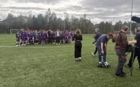 Kevin Bridges Meets Cafu in 1x60’ BBC Football Film