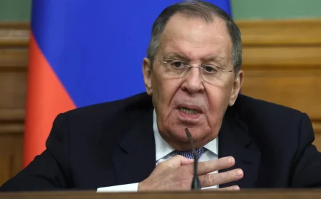 Lavrov Says Alaska Summit Accepted Terms as Ukraine Strikes Deep Inside Russia