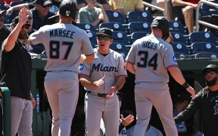 Rasmussen Faces Gusto as Rays Vs Marlins Opens Friday