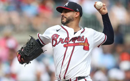Martín Pérez Starts for Braves in Pirates Vs Braves Matchup