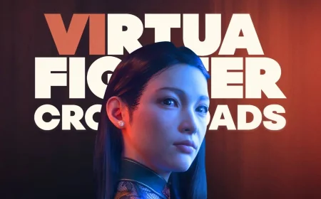 Geoff Keighley Shows Virtua Fighter Crossroads for 2027 Release