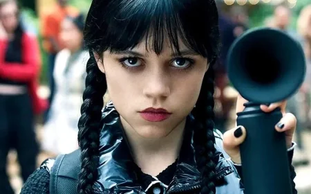 Jenna Ortega shifts Wednesday, Season 3 toward Paris