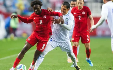 Canadá - Irlanda: Saputo Stadium acoge el amistoso previo al Mundial