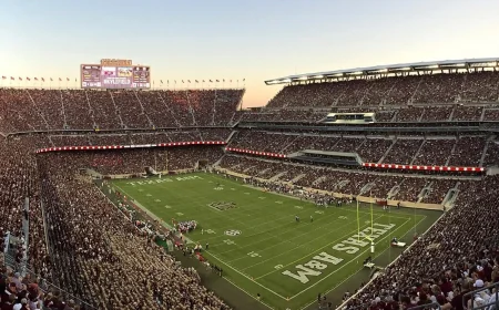 Messi, Argentina Vs Honduras Meet At Kyle Field's 102,733 Seats