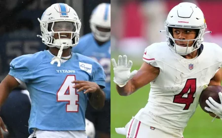 Wan'Dale Robinson Picks No. 4 to Honor Rondale Moore